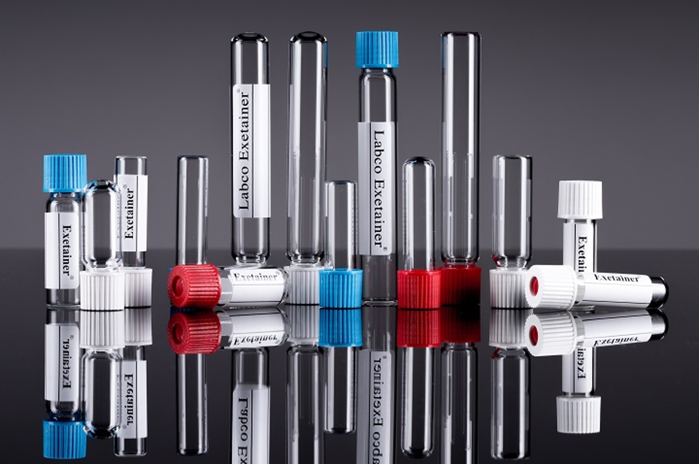 Labco Gas & Liquid Vials - DW Range