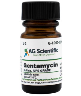 Gentamycin Sulfate, USP Grade, 1 G