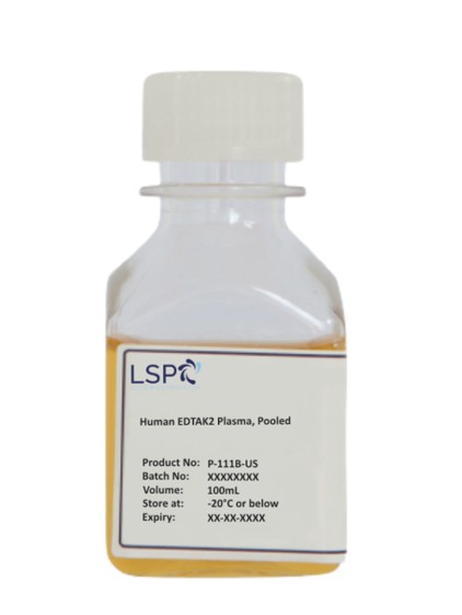 Human EDTAK2 Plasma, pooled