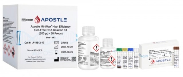 Apostle MiniMax® High Efficiency Cell-Free RNA Isolation Kit