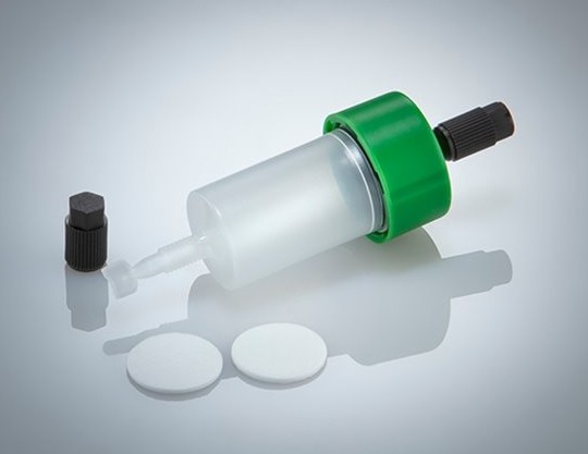5mL Empty FPLC Columns, Green Sealing Sleeve, PP membrane
