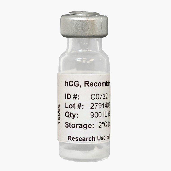 Chorionic Gonadotropin, Human, Recombinant (Rec. hCG); ≥80% pure | 90645-0450