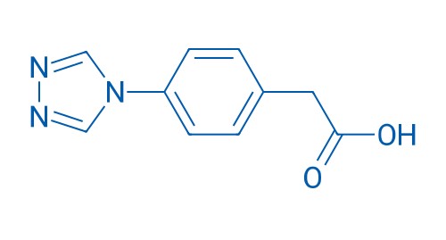 2-(4-(4H-1,2,4-Triazol-4-yl)phenyl)acetic acid