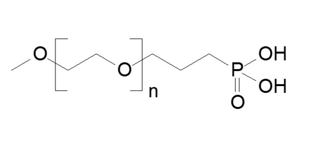 Poly(ethylene glycol), α-methoxy, ω-phosphonic acid