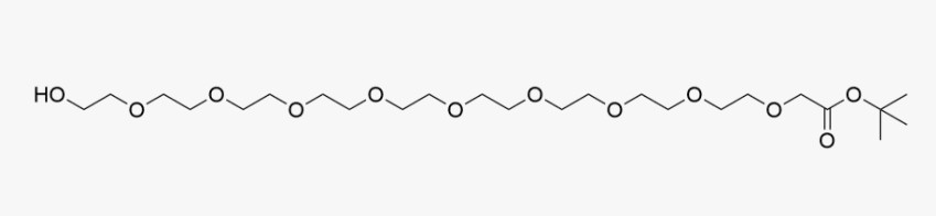 Alcohol-PEG10-CH2CO2 t-Bu Ester
