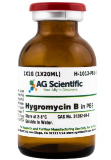 Hygromycin B in PBS Buffer, 1X1 G (1X20 mL)