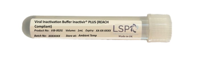 Viral Inactivation Buffer Inactivir PLUS (REACH Compliant) Guanidine Isothiocyanate solution