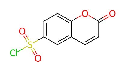 2-oxo-2H-chromene-6-sulfonyl chloride | 10543-42-7