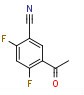 5-Acetyl-2,4-difluorobenzonitrile