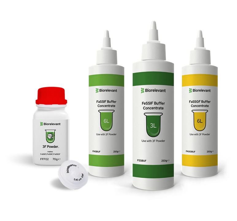 FaSSIF/FeSSIF/FaSSGF