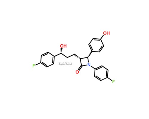 Ezetimibe (3R,4R,3’R)-isomer; RRR-Ezetimibe | 1593542-96-1