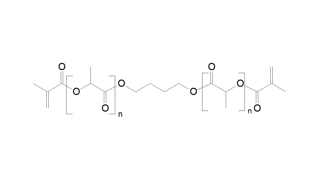 Poly(lactic acid), α,ω-bis(methacrylate)