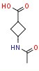 3-Acetamidocyclobutane-1-carboxylic acid