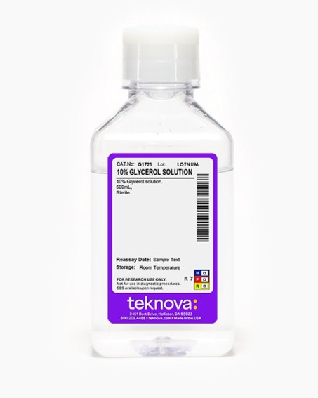 10% (v/v) Glycerol Solution