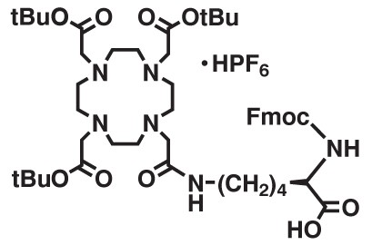 Fmoc-L-Lys-mono-amide-DOTA-tris(t-Bu ester)
