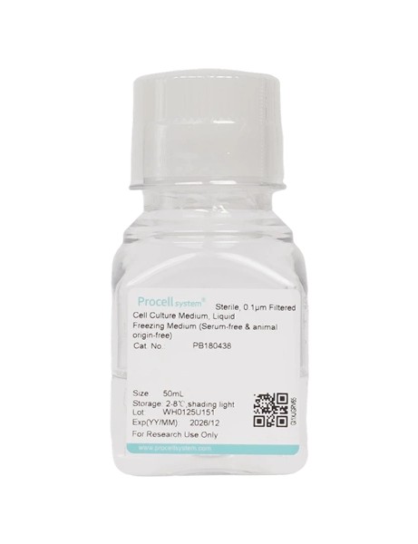 Freezing Medium (Serum-free & animal origin-free) | PB180438