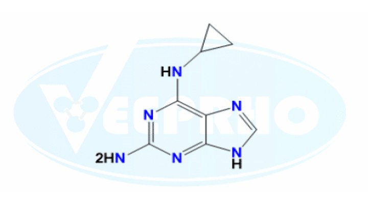 Abacavir Cyclopropyl Diamino Purine Impurity | 120503-69-7