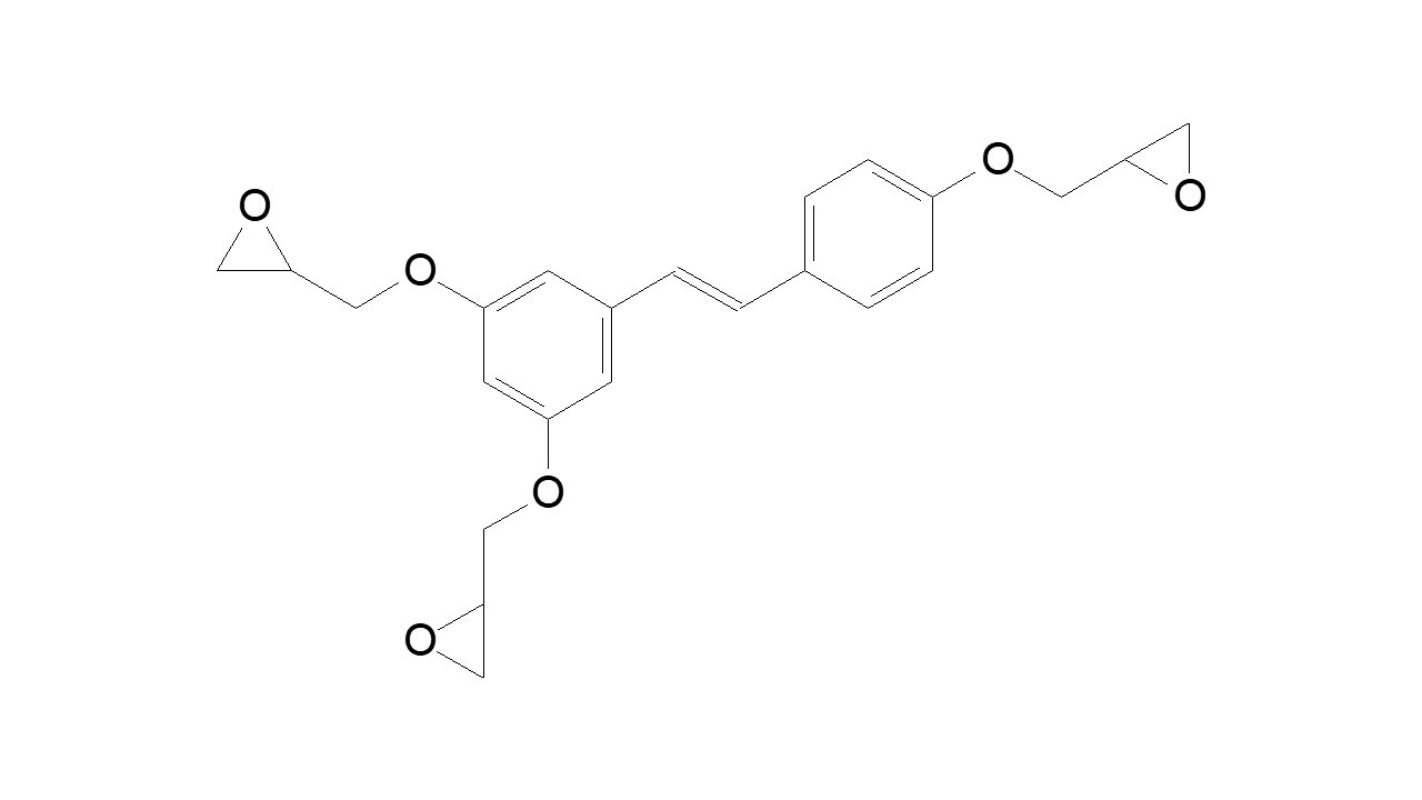 [Resveratrol triglycidyl ether, SP-9S-5-009]