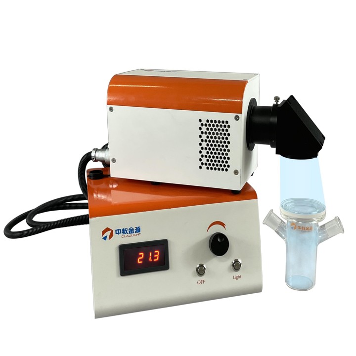 Photocatalytic Xenon lamp light source system | CEL-PF300-T6