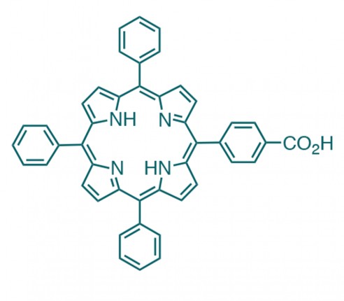 5-(4-carboxyphenyl)-10,15,20-(triphenyl)porphyrin | 95051-10-8