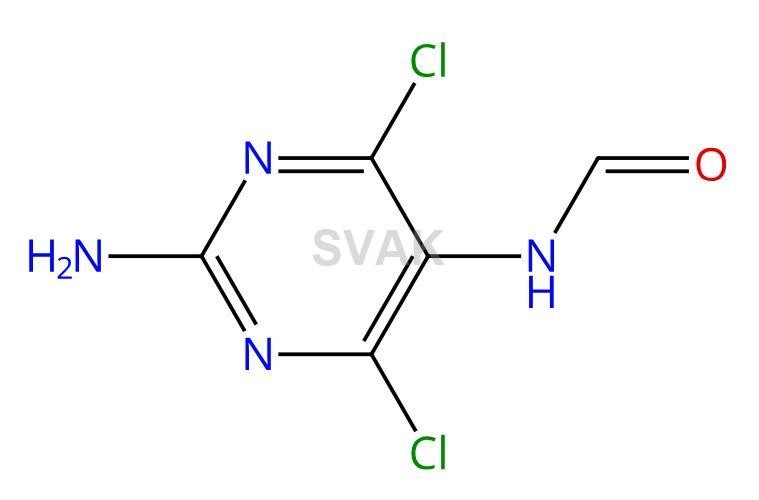 N-(2-Amino-4,6-dichloropyrimidin-5-yl)formamide
