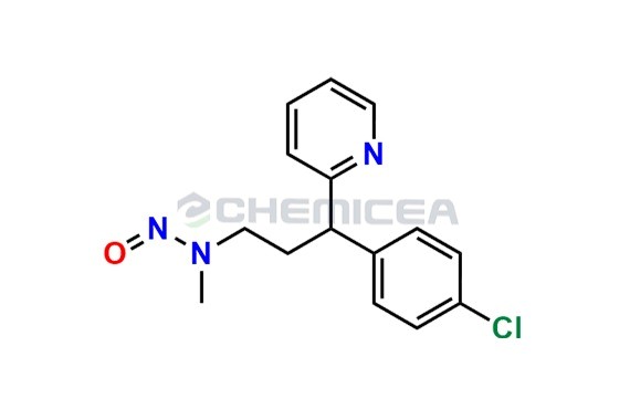 N-Nitroso Desmethyl Chlorpheniramine | 3036581-84-4