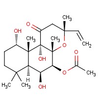 Forskolin from coleus forskohlii 분자구조식
