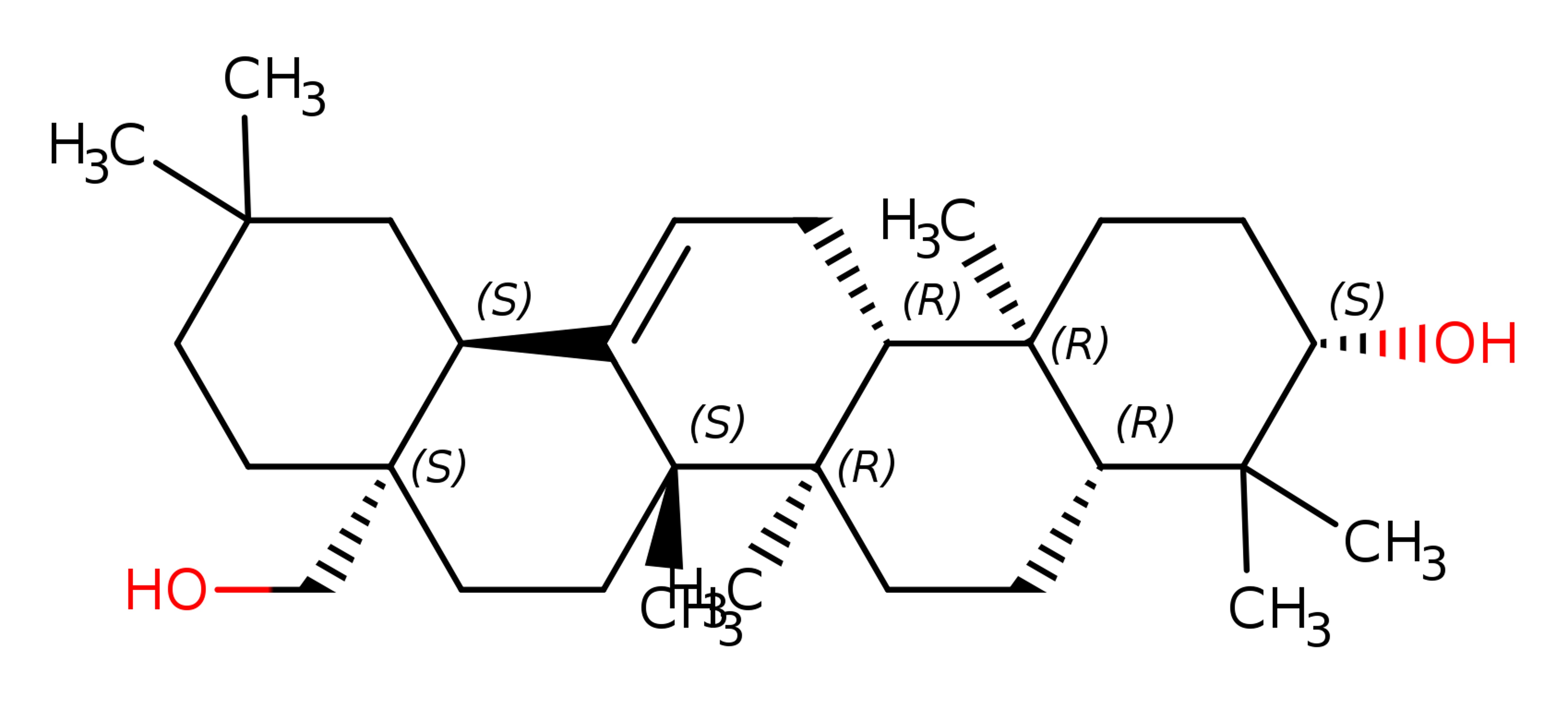 Erythrodiol | 545-48-2