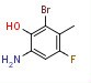 6-Amino-2-bromo-4-fluoro-3-methylphenol