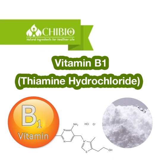 Vitamin B1 (Thiamine Hydrochloride) | CAS: 67-03-8