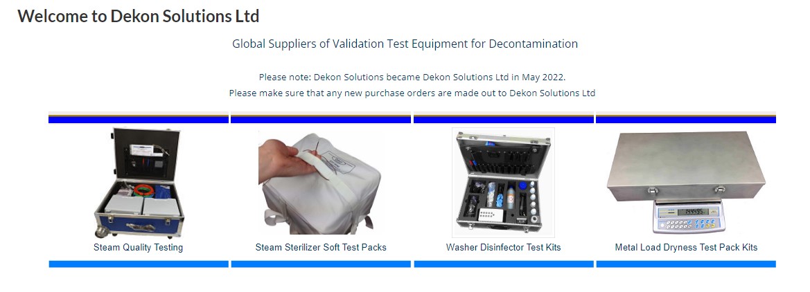 Dekon Solutions를 대표하는 이미지