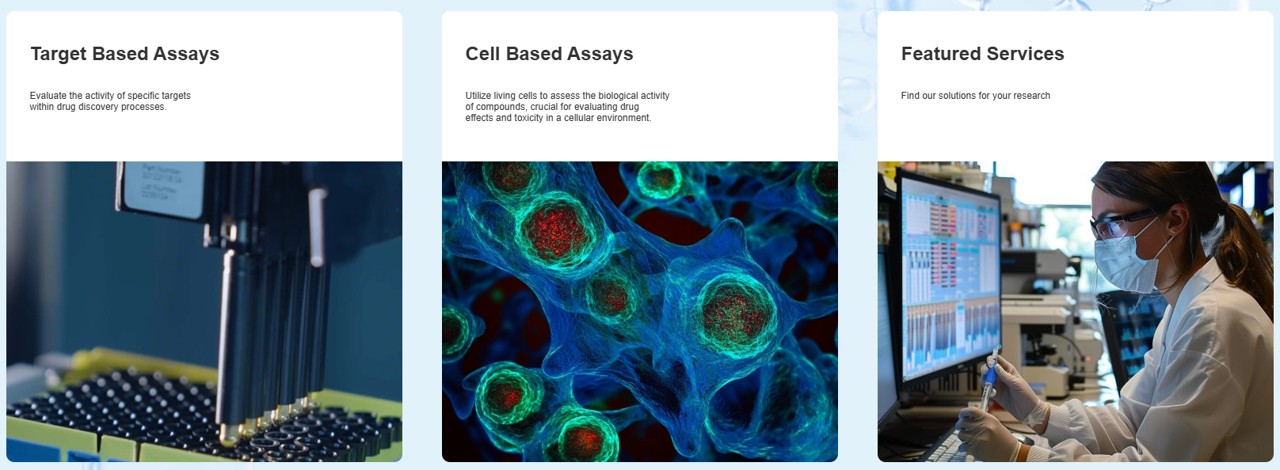 ICE Bioscience를 대표하는 이미지