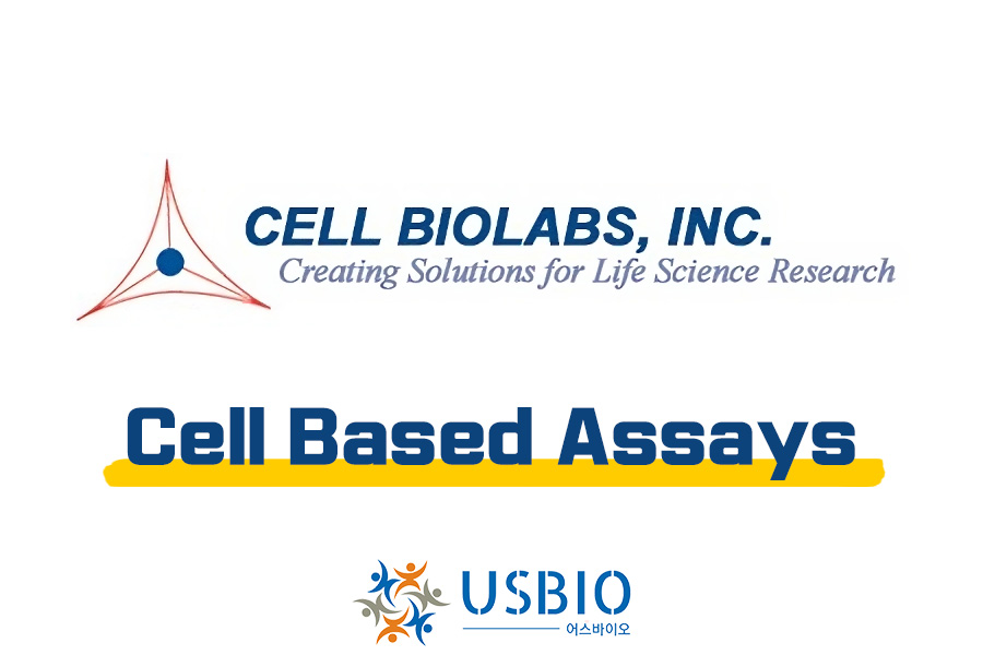 [Cell Biolabs 한국공식대리점] Cell Based Assays 제품소개