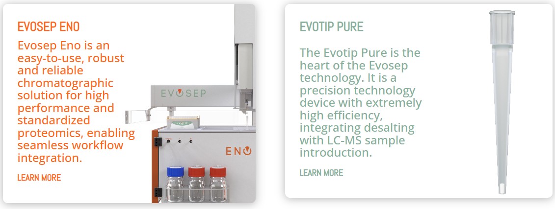 Evosep Biosystems를 대표하는 이미지