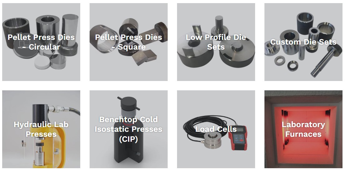 Pellet Press Die Sets를 대표하는 이미지