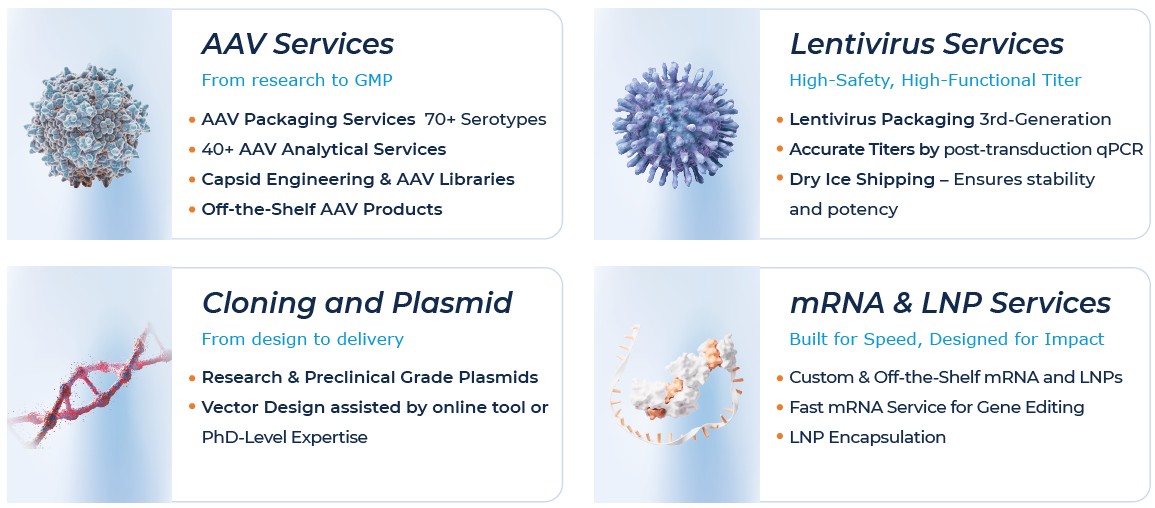 PackGene Biotech를 대표하는 이미지