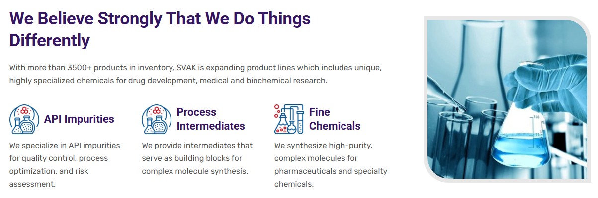 SVAK LIFE SCIENCES를 대표하는 이미지