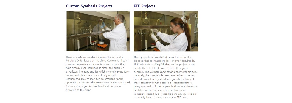 Expert Synthesis Solutions를 대표하는 이미지
