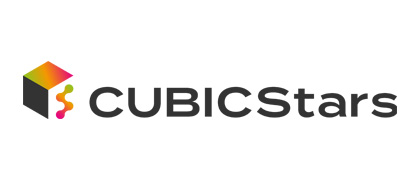 CUBICStars | 한국공식 대리점 | 수입 및 전문 취급 벤더 제품 로고 이미지