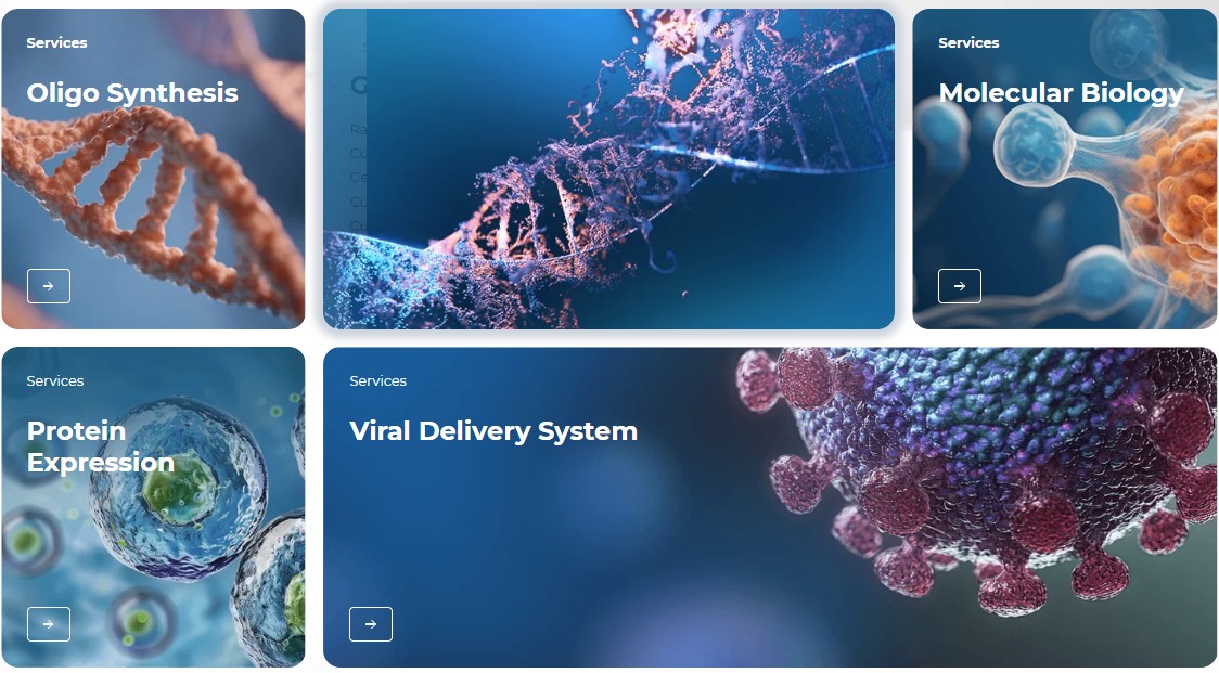 Gene Universal를 대표하는 이미지