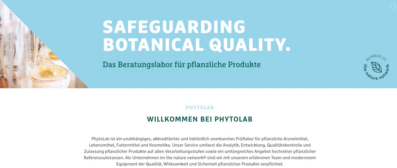 Phytolab를 대표하는 이미지